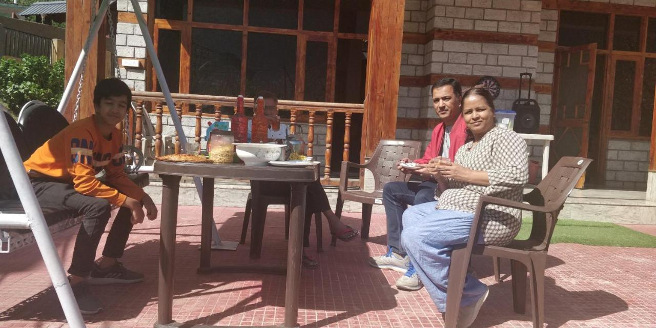Aroma Taru Villa / Cottage ,Manali Bagian luar foto