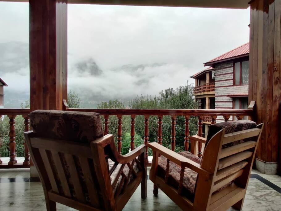 Aroma Taru Villa / Cottage ,Manali Bagian luar foto
