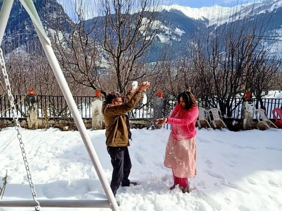 Aroma Taru Villa / Cottage ,Manali Bagian luar foto