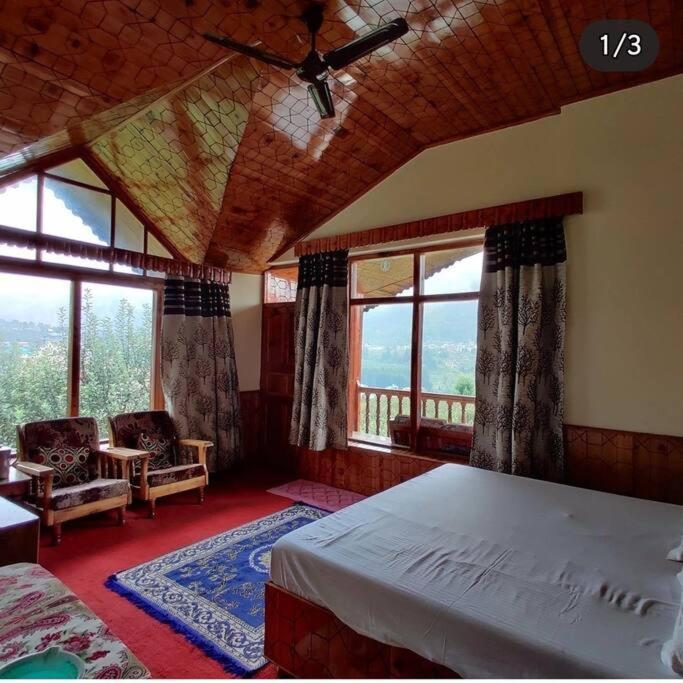 Aroma Taru Villa / Cottage ,Manali Bagian luar foto