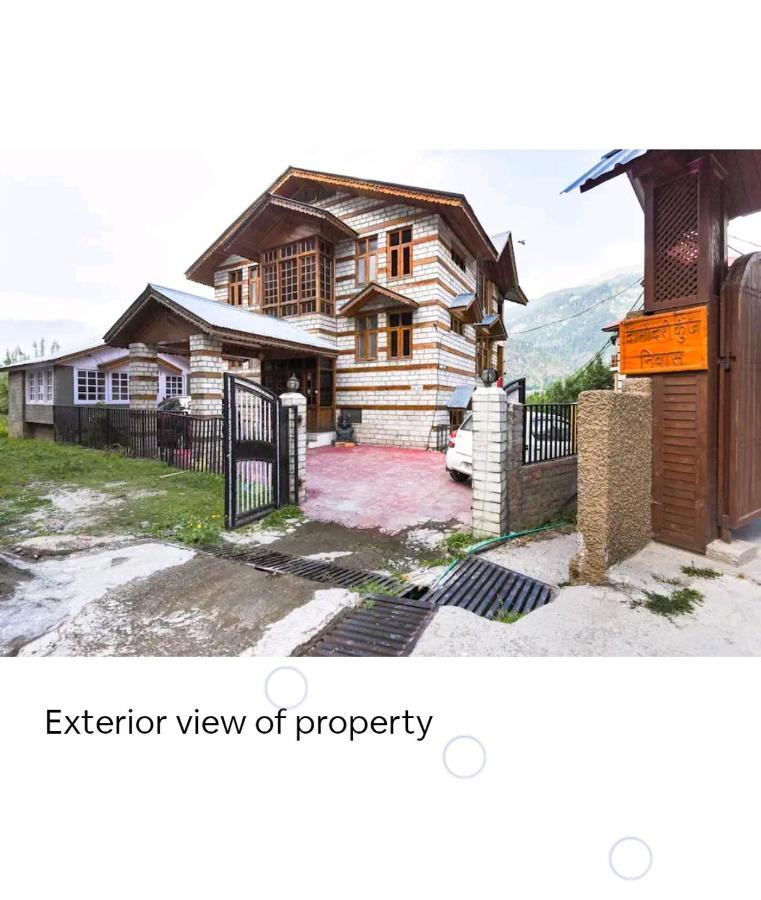 Aroma Taru Villa / Cottage ,Manali Bagian luar foto